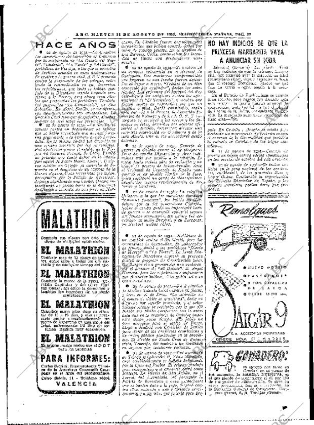 ABC MADRID 23-08-1955 página 32