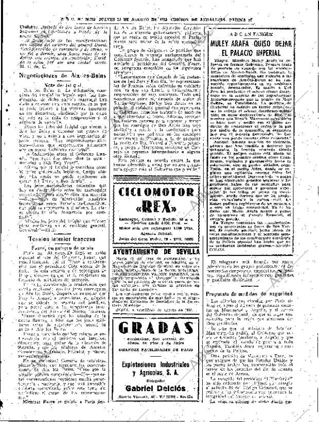 ABC SEVILLA 25-08-1955 página 11