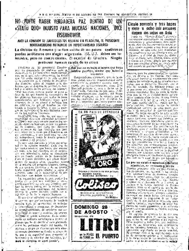 ABC SEVILLA 25-08-1955 página 13
