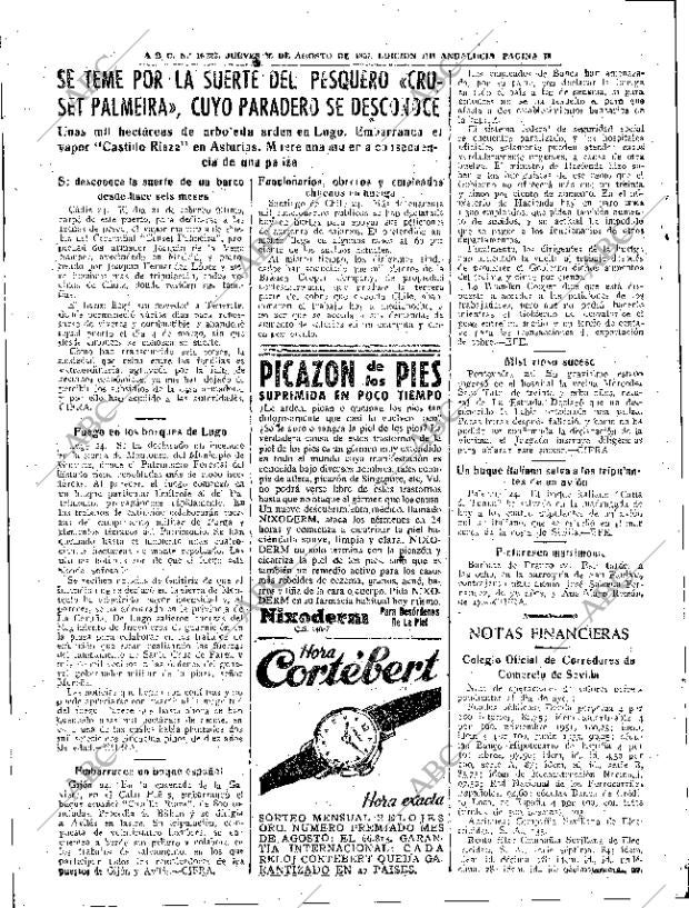 ABC SEVILLA 25-08-1955 página 18