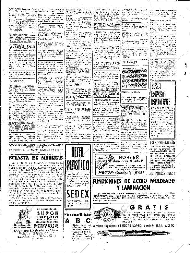 ABC SEVILLA 25-08-1955 página 26