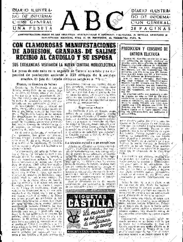 ABC SEVILLA 25-08-1955 página 7