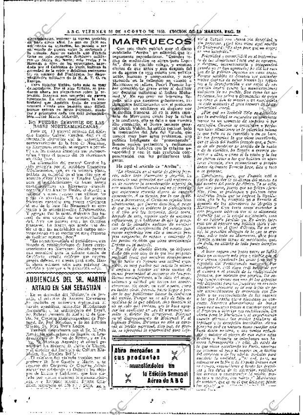 ABC MADRID 26-08-1955 página 18