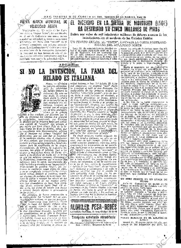 ABC MADRID 26-08-1955 página 25