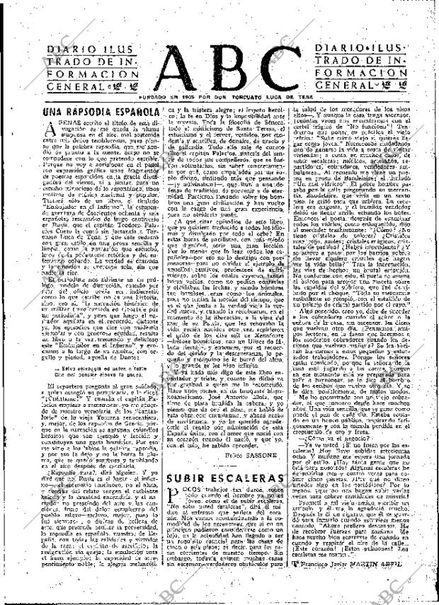 ABC MADRID 26-08-1955 página 3