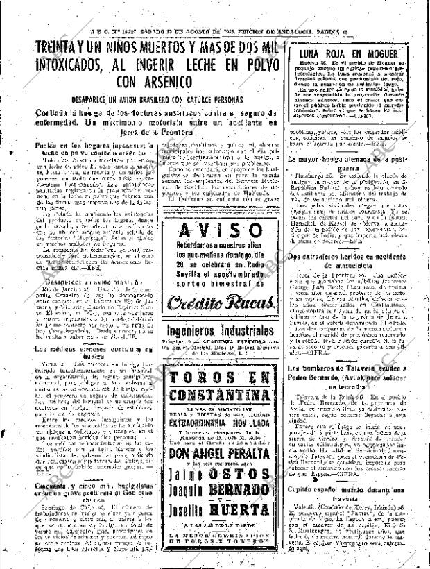 ABC SEVILLA 27-08-1955 página 13