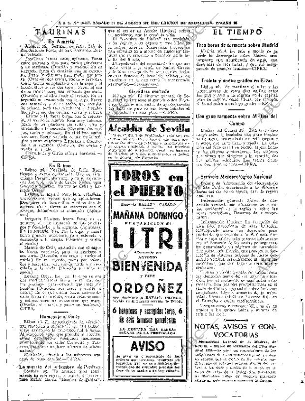 ABC SEVILLA 27-08-1955 página 20