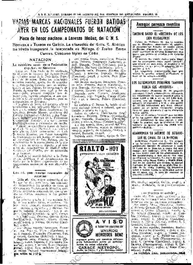 ABC SEVILLA 27-08-1955 página 21