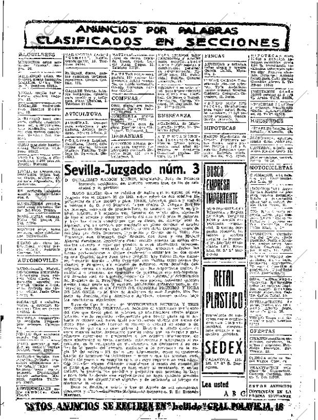 ABC SEVILLA 27-08-1955 página 27