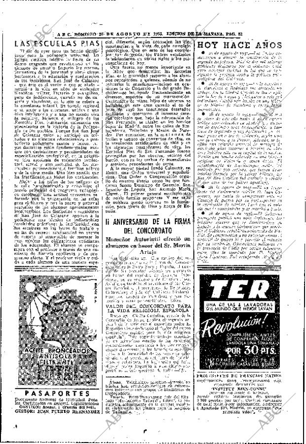 ABC MADRID 28-08-1955 página 42