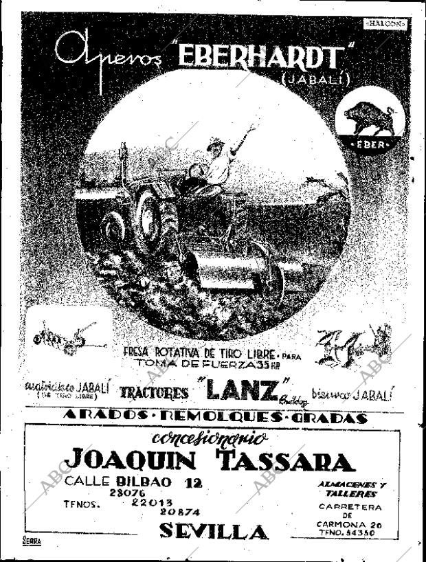 ABC SEVILLA 28-08-1955 página 14