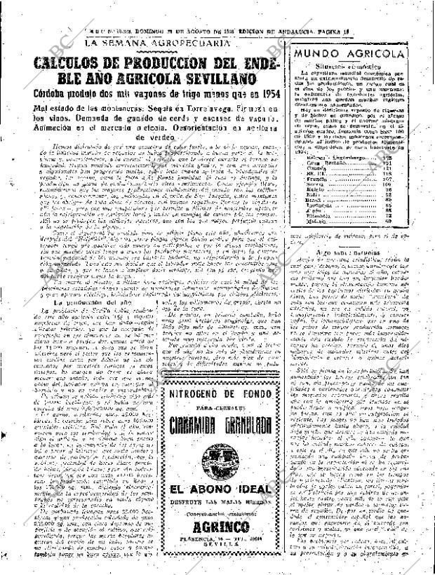 ABC SEVILLA 28-08-1955 página 19