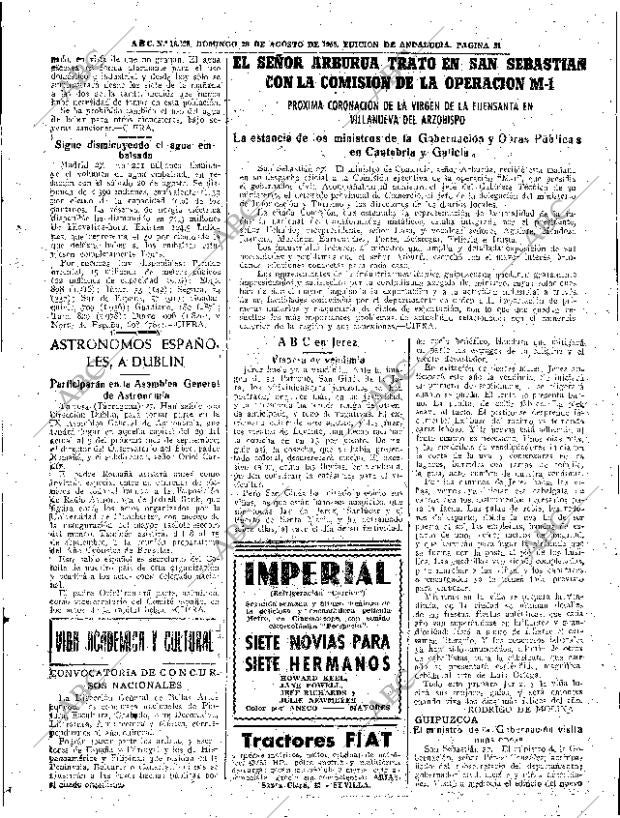 ABC SEVILLA 28-08-1955 página 21