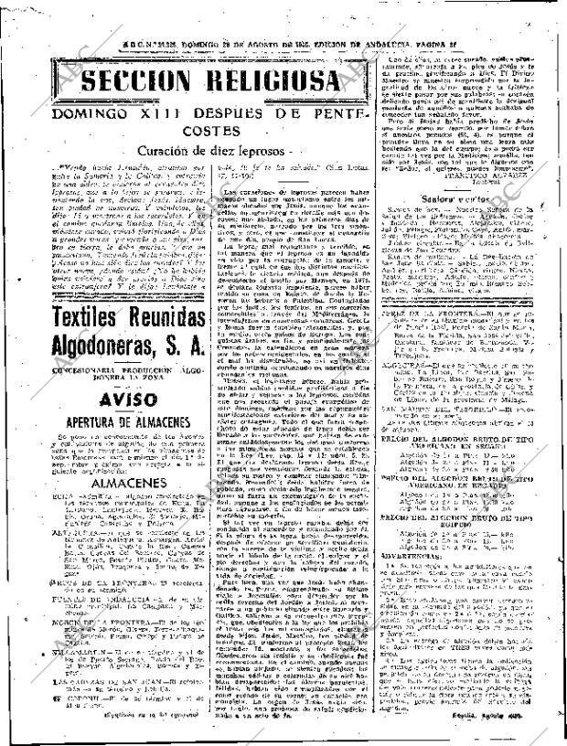 ABC SEVILLA 28-08-1955 página 26