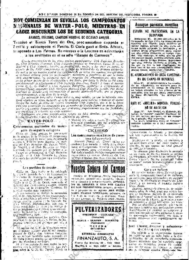 ABC SEVILLA 28-08-1955 página 29