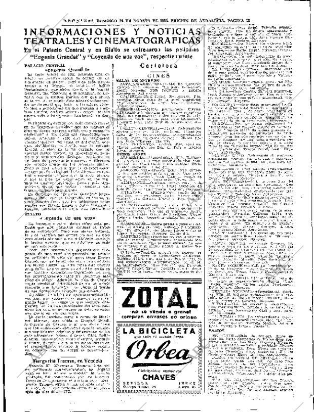 ABC SEVILLA 28-08-1955 página 32