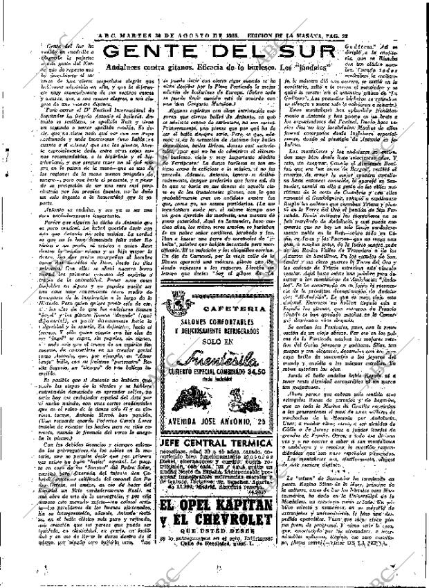 ABC MADRID 30-08-1955 página 23