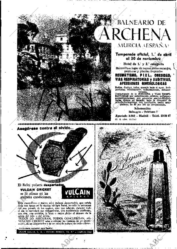 ABC MADRID 30-08-1955 página 4