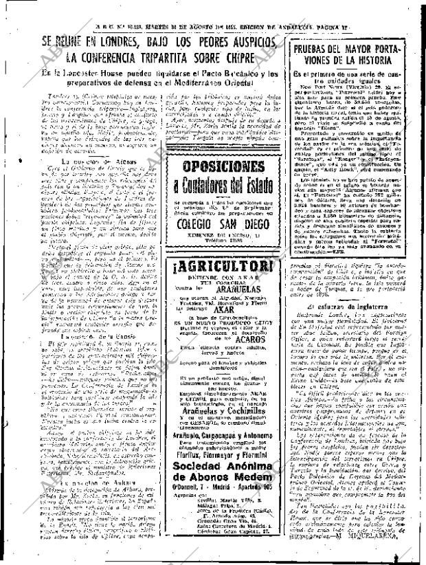 ABC SEVILLA 30-08-1955 página 11