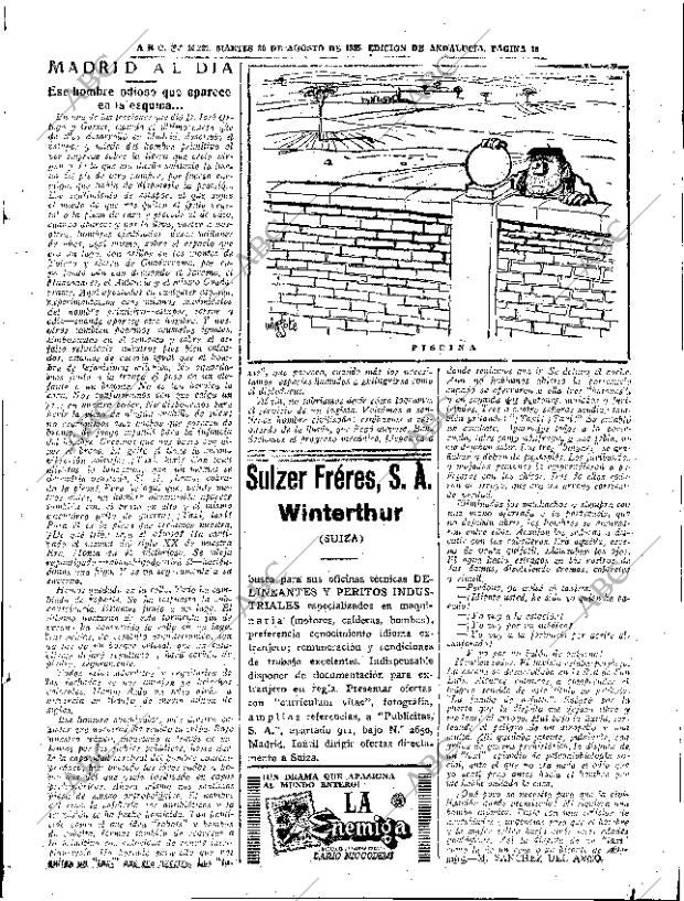 ABC SEVILLA 30-08-1955 página 19