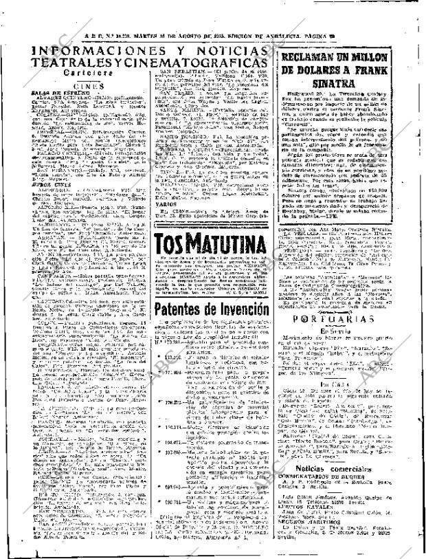 ABC SEVILLA 30-08-1955 página 20