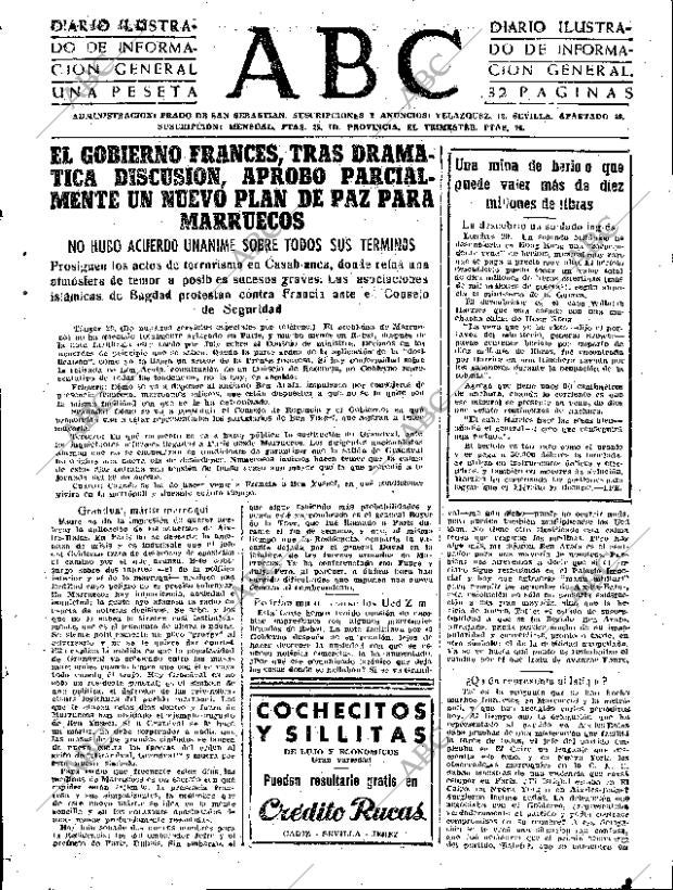 ABC SEVILLA 30-08-1955 página 7