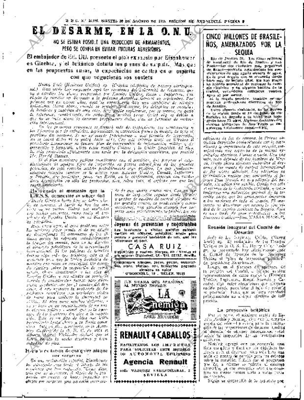 ABC SEVILLA 30-08-1955 página 9