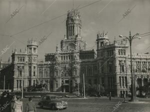 El Palacio de Correos, máximo exponente de la arquitectura monumentalista de...