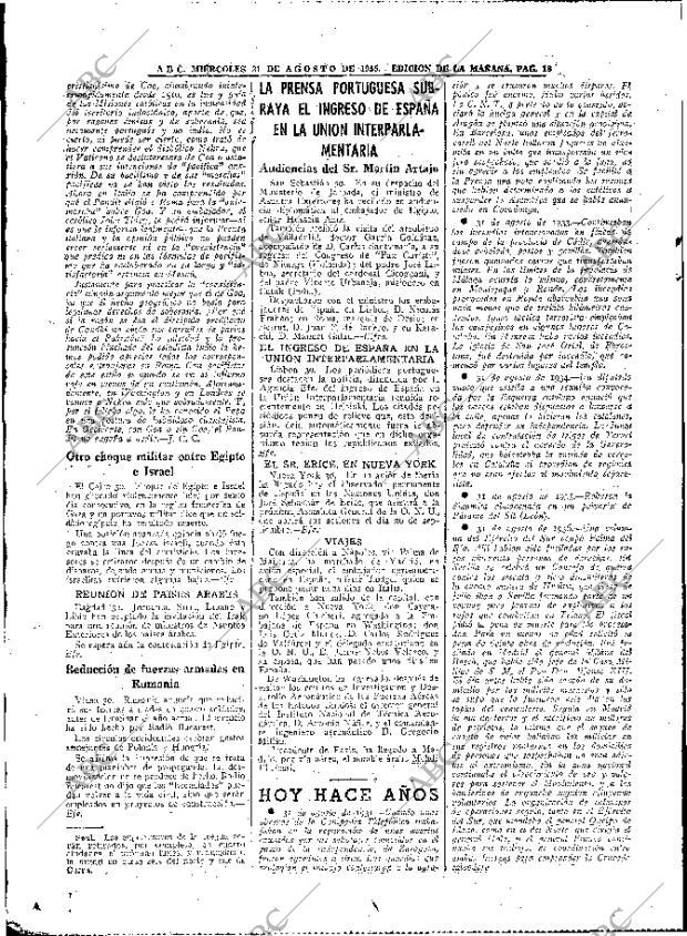 ABC MADRID 31-08-1955 página 18