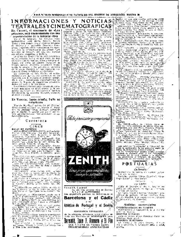 ABC SEVILLA 31-08-1955 página 20