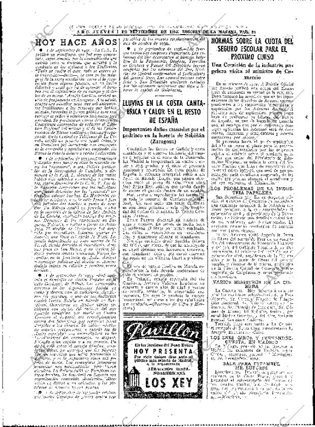 ABC MADRID 01-09-1955 página 22