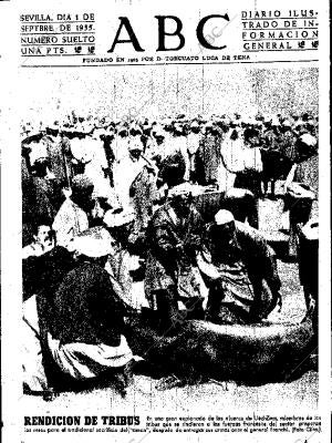 ABC SEVILLA 01-09-1955 página 1