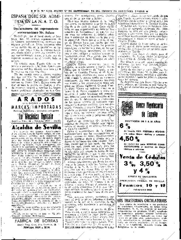 ABC SEVILLA 01-09-1955 página 14