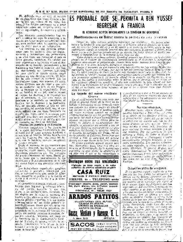 ABC SEVILLA 01-09-1955 página 9