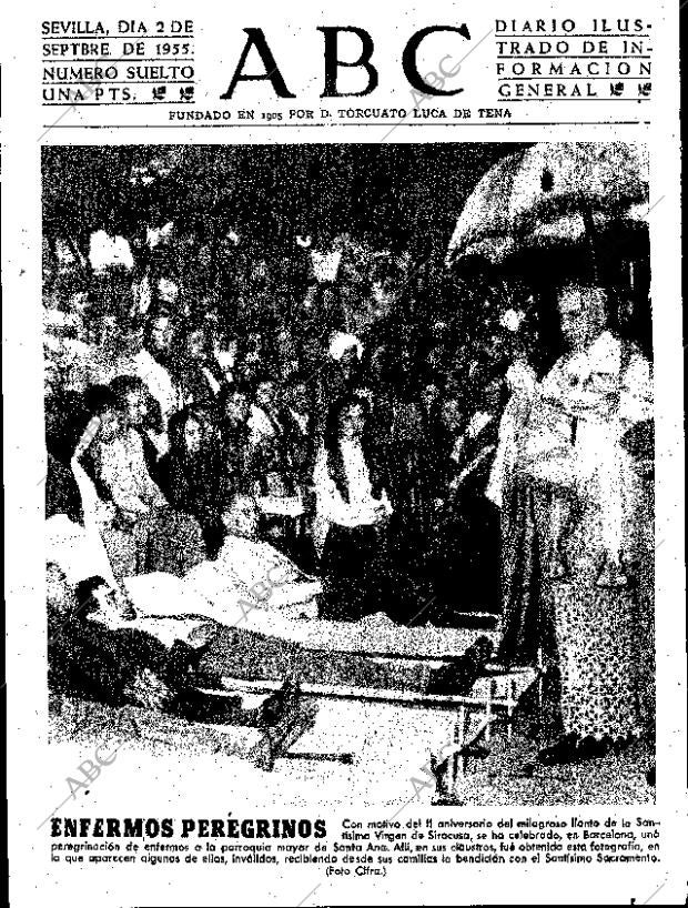 ABC SEVILLA 02-09-1955 página 1