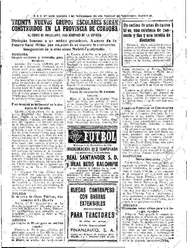 ABC SEVILLA 03-09-1955 página 13