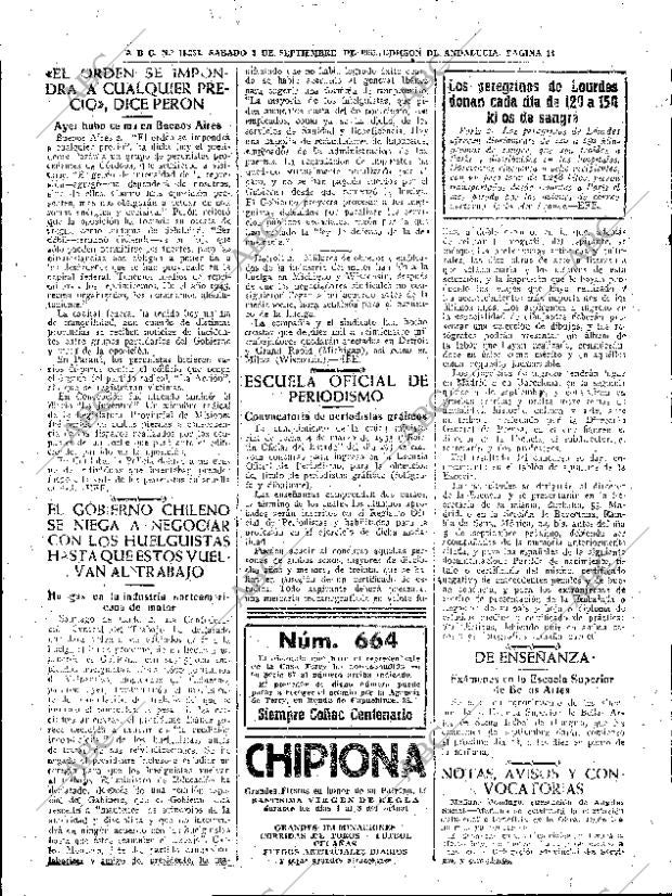 ABC SEVILLA 03-09-1955 página 14