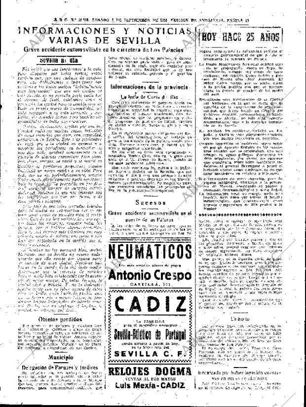 ABC SEVILLA 03-09-1955 página 17
