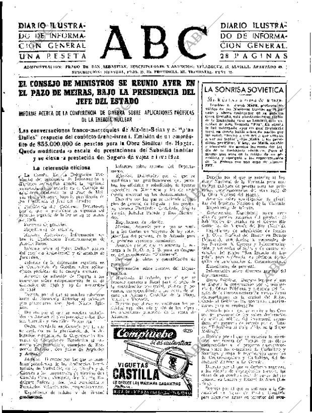 ABC SEVILLA 03-09-1955 página 7