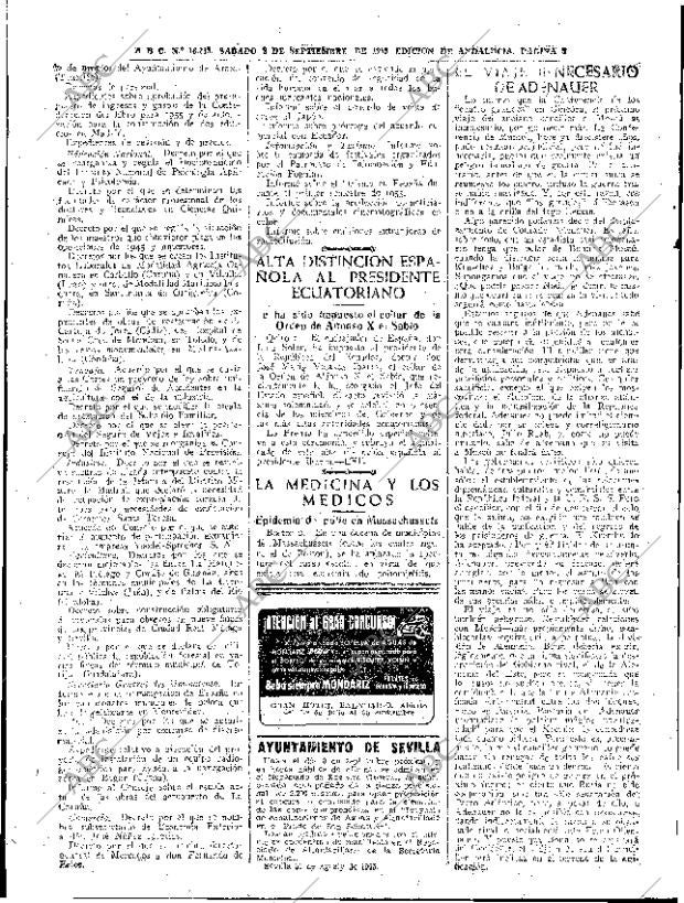 ABC SEVILLA 03-09-1955 página 8