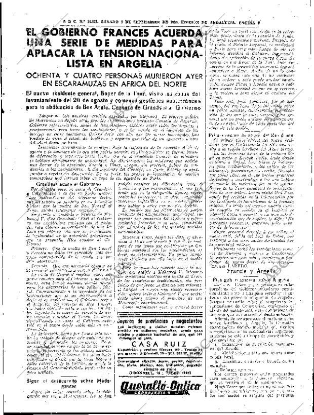 ABC SEVILLA 03-09-1955 página 9