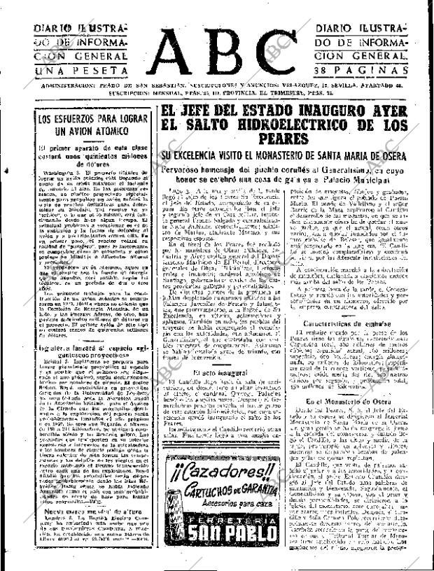 ABC SEVILLA 04-09-1955 página 15