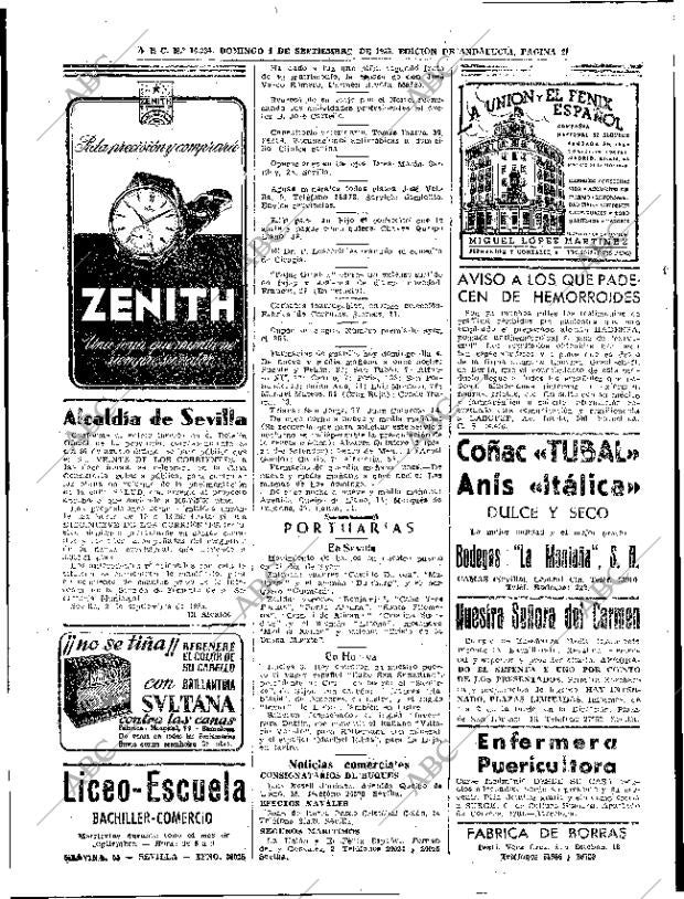 ABC SEVILLA 04-09-1955 página 26