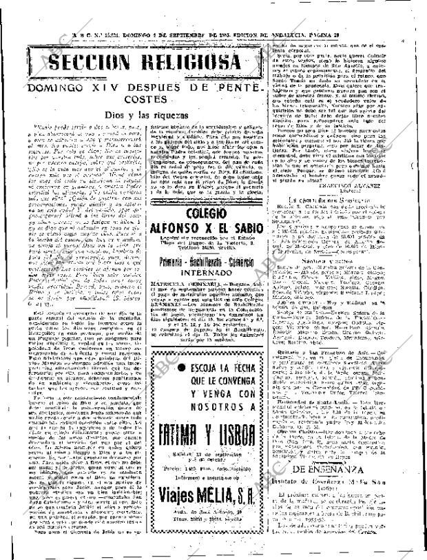 ABC SEVILLA 04-09-1955 página 28