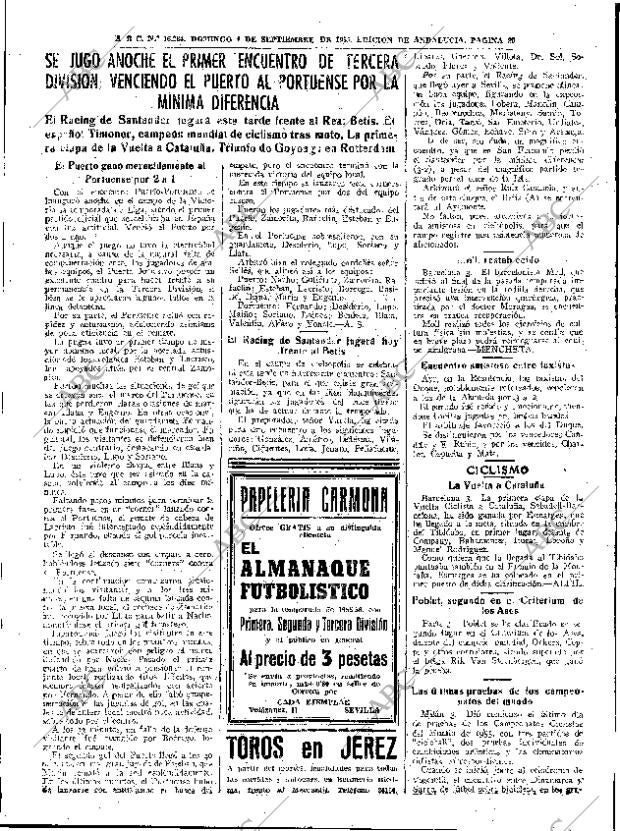 ABC SEVILLA 04-09-1955 página 29