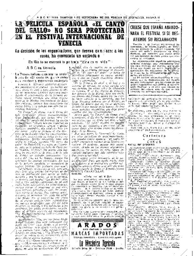 ABC SEVILLA 04-09-1955 página 31