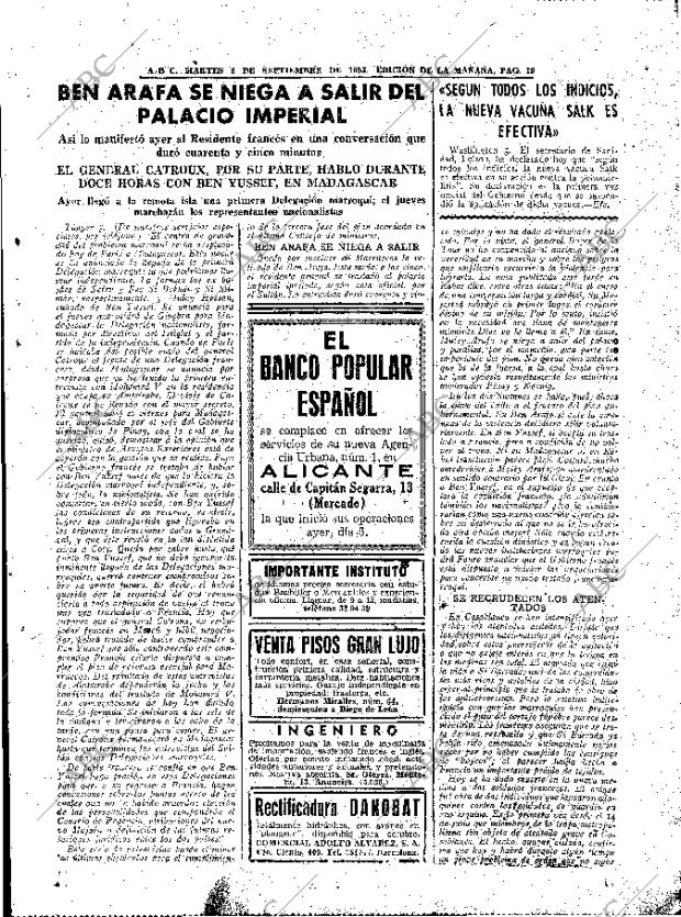 ABC MADRID 06-09-1955 página 19