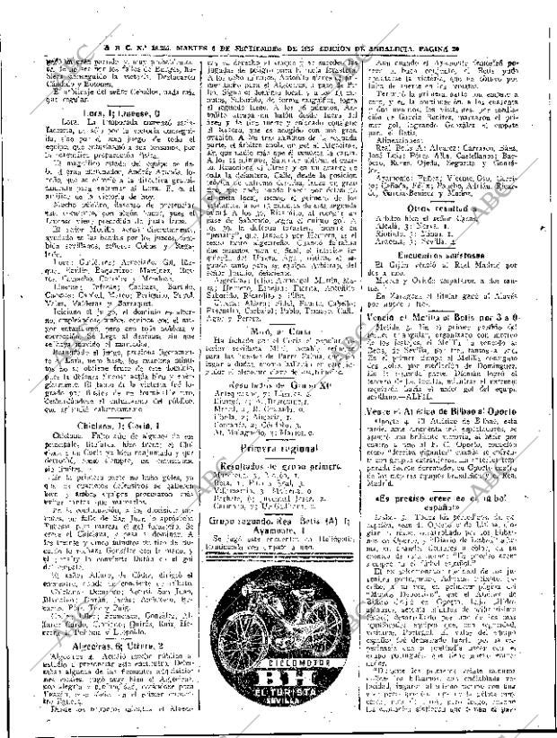 ABC SEVILLA 06-09-1955 página 20