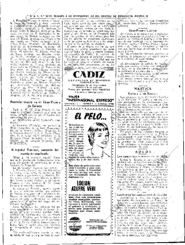 ABC SEVILLA 06-09-1955 página 22