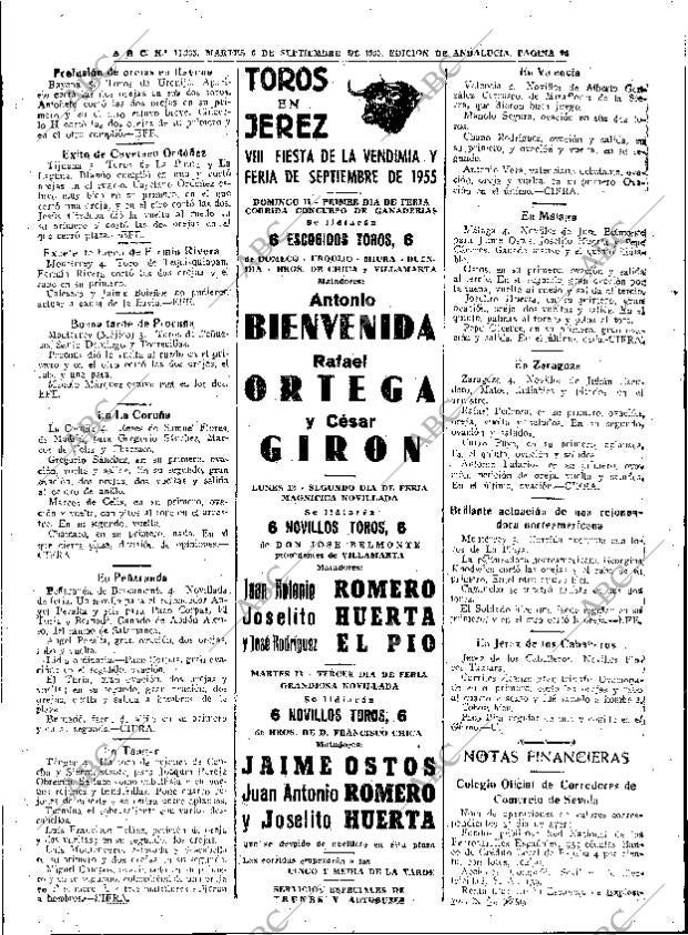 ABC SEVILLA 06-09-1955 página 24